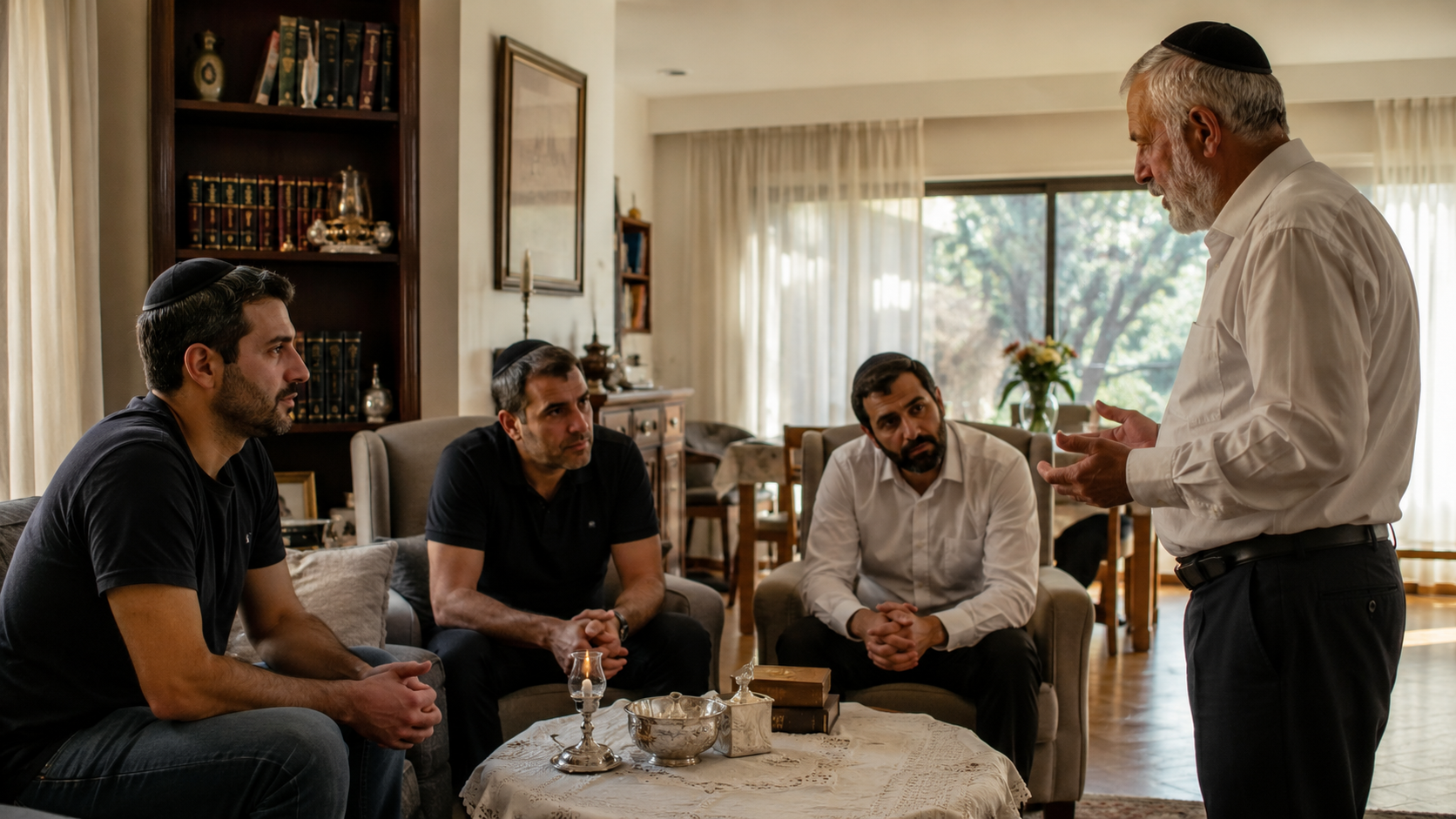 איך עושים התרת נדרים בבית